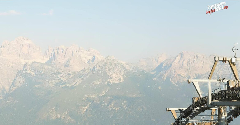 Webcam Paganella Ski – Andalo – Fai della Paganella - Piz Galin
