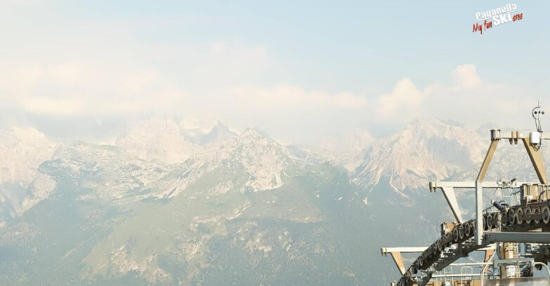 Webcam Paganella Ski – Andalo – Fai della Paganella - Piz Galin