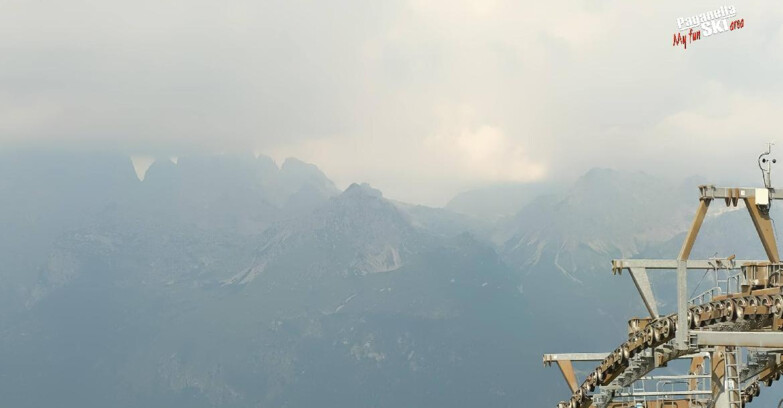 Webcam Paganella Ski – Andalo – Fai della Paganella - Piz Galin
