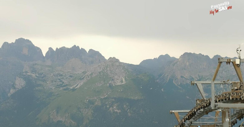 Webcam Paganella Ski – Andalo – Fai della Paganella - Piz Galin