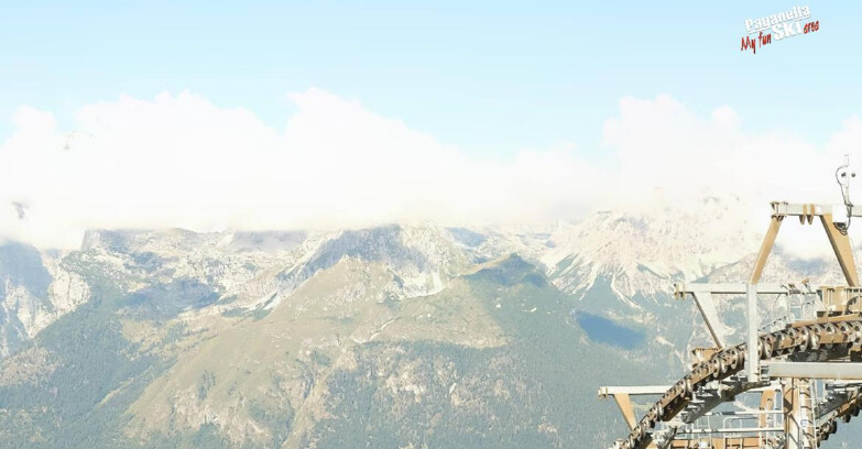 Webcam Paganella Ski – Andalo – Fai della Paganella - Piz Galin