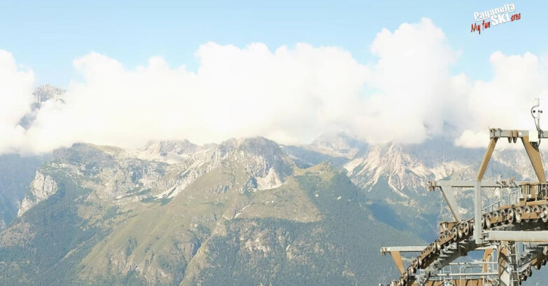Webcam Paganella Ski – Andalo – Fai della Paganella - Piz Galin