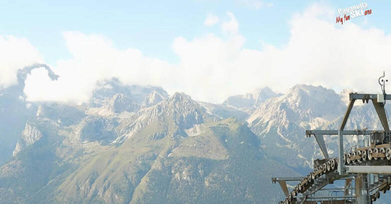 Webcam Paganella Ski – Andalo – Fai della Paganella - Piz Galin