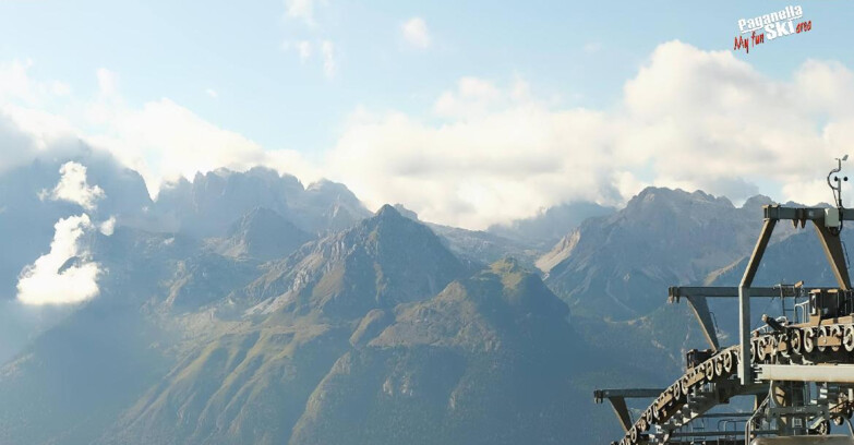 Webcam Paganella Ski – Andalo – Fai della Paganella - Piz Galin