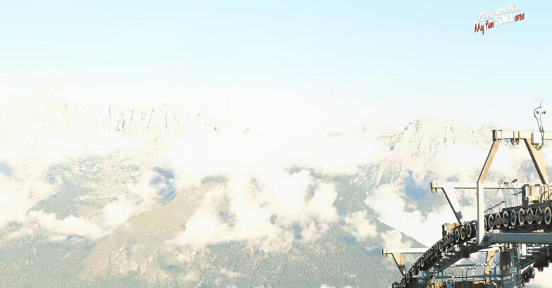 Webcam Paganella Ski – Andalo – Fai della Paganella - Piz Galin
