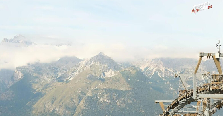 Webcam Paganella Ski – Andalo – Fai della Paganella - Piz Galin