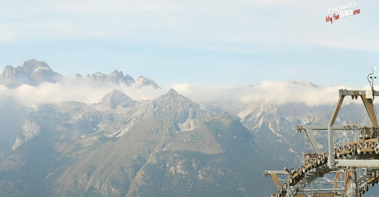 Webcam Paganella Ski – Andalo – Fai della Paganella - Piz Galin