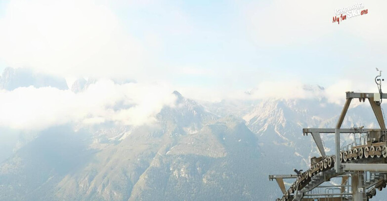 Webcam Paganella Ski – Andalo – Fai della Paganella - Piz Galin