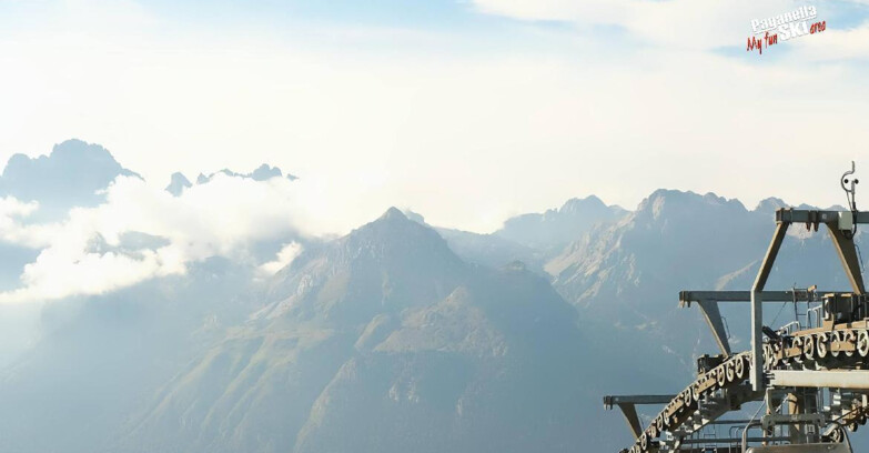Webcam Paganella Ski – Andalo – Fai della Paganella - Piz Galin