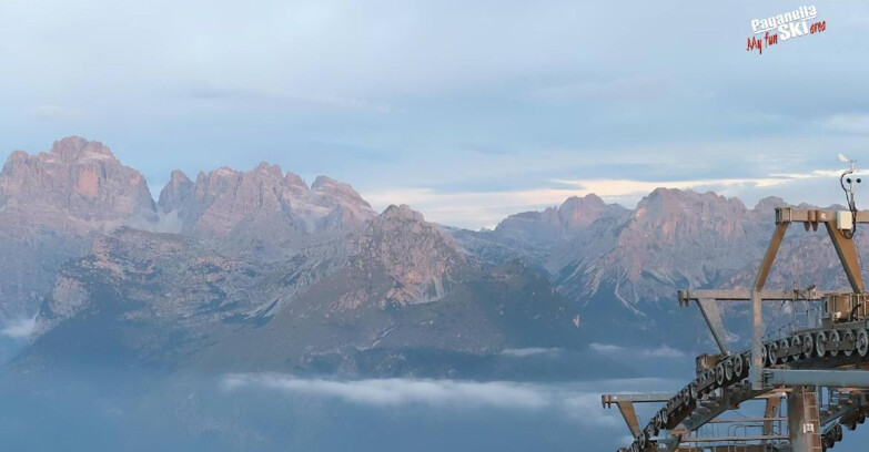 Webcam Paganella Ski – Andalo – Fai della Paganella - Piz Galin
