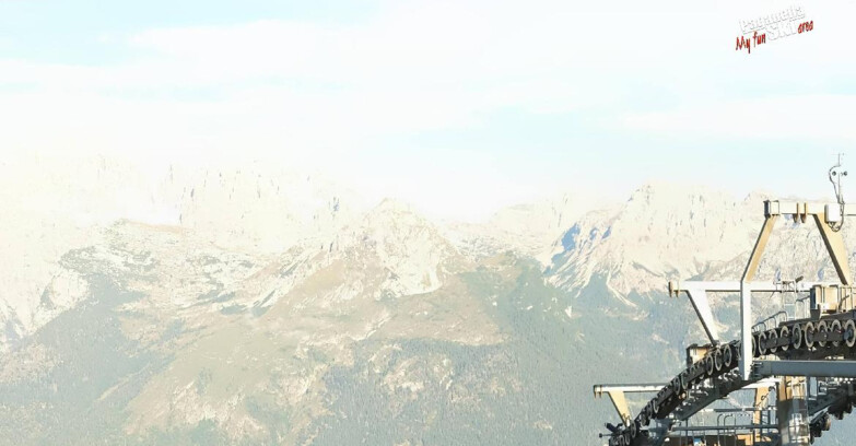 Webcam Paganella Ski – Andalo – Fai della Paganella - Piz Galin