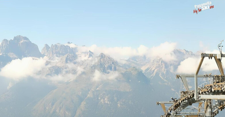 Webcam Paganella Ski – Andalo – Fai della Paganella - Piz Galin