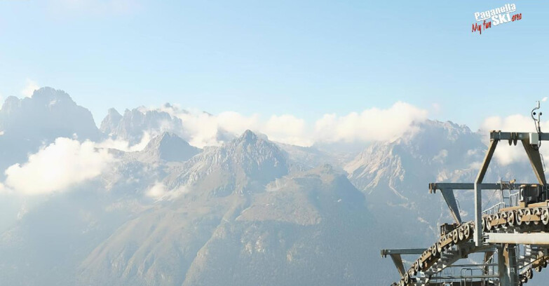 Webcam Paganella Ski – Andalo – Fai della Paganella - Piz Galin