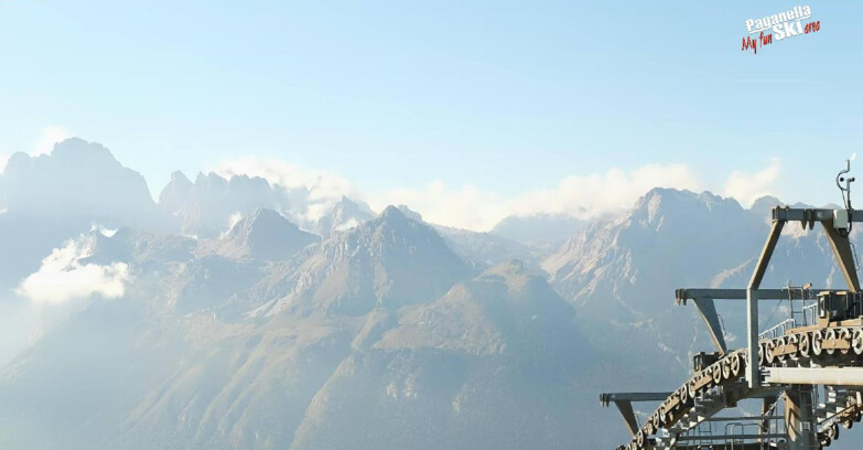 Webcam Paganella Ski – Andalo – Fai della Paganella - Piz Galin