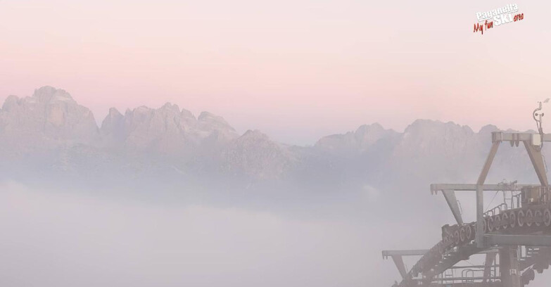 Webcam Paganella Ski – Andalo – Fai della Paganella - Piz Galin
