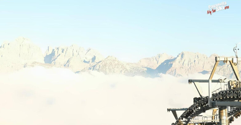 Webcam Paganella Ski – Andalo – Fai della Paganella - Piz Galin
