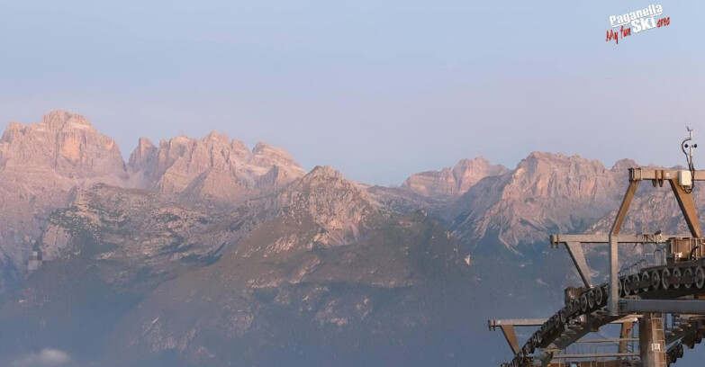 Webcam Paganella Ski – Andalo – Fai della Paganella - Piz Galin