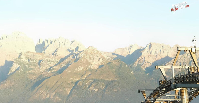 Webcam Paganella Ski – Andalo – Fai della Paganella - Piz Galin