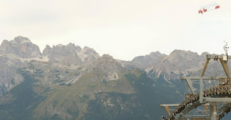 Webcam Paganella Ski – Andalo – Fai della Paganella - Piz Galin