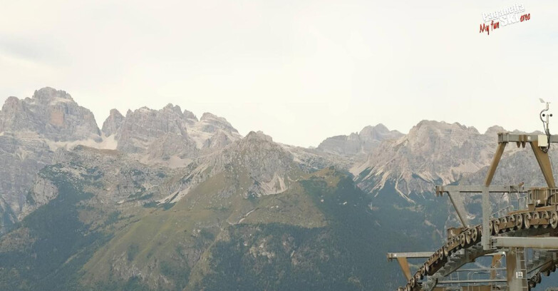 Webcam Paganella Ski – Andalo – Fai della Paganella - Piz Galin
