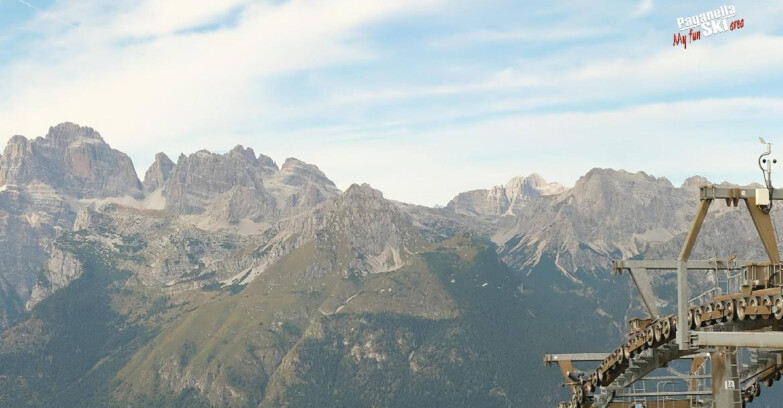 Webcam Paganella Ski – Andalo – Fai della Paganella - Piz Galin