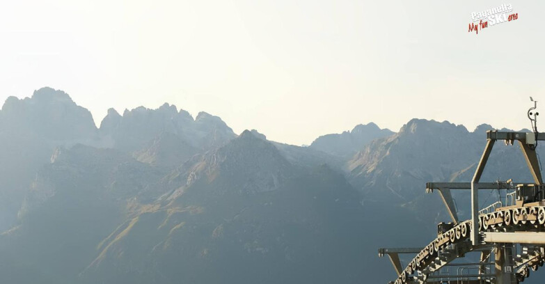 Webcam Paganella Ski – Andalo – Fai della Paganella - Piz Galin