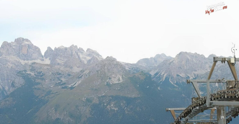 Webcam Paganella Ski – Andalo – Fai della Paganella - Piz Galin
