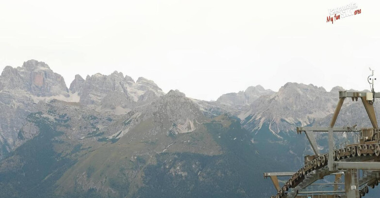 Webcam Paganella Ski – Andalo – Fai della Paganella - Piz Galin