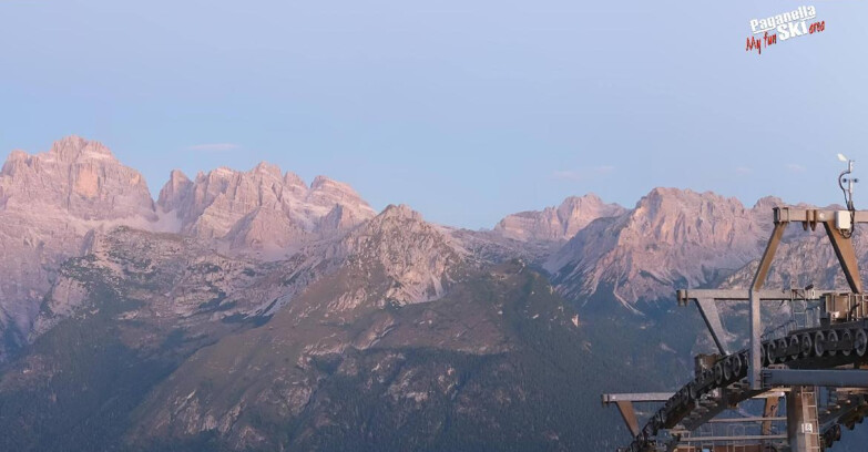 Webcam Paganella Ski -Андало-Фаи-делла-Паганелла  - Piz Galin