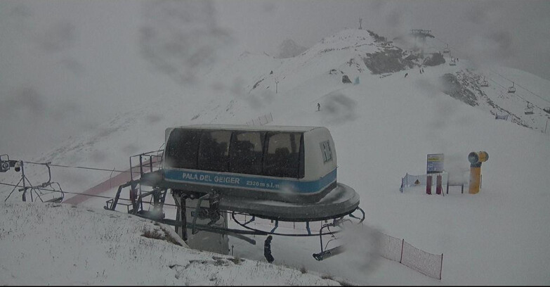 Webcam Pozza di Fassa-Aloch-Buffaure  - Pala del Geiger