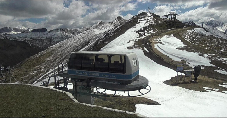 Webcam Pozza di Fassa-Aloch-Buffaure  - Pala del Geiger