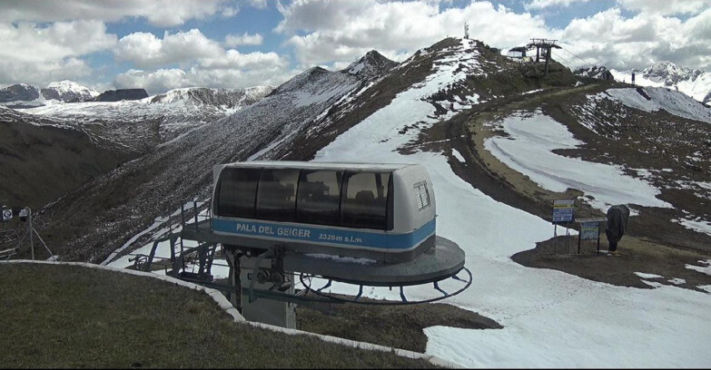 Webcam Pozza di Fassa-Aloch-Buffaure  - Pala del Geiger