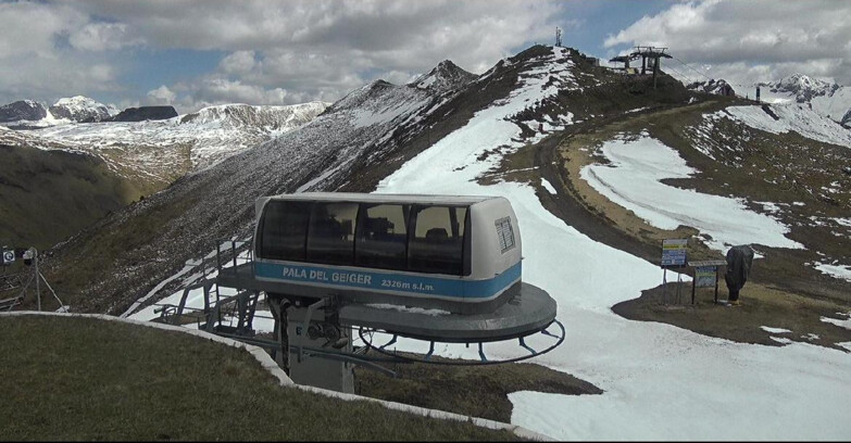 Webcam Pozza di Fassa-Aloch-Buffaure  - Pala del Geiger