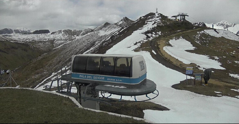 Webcam Pozza di Fassa-Aloch-Buffaure  - Pala del Geiger