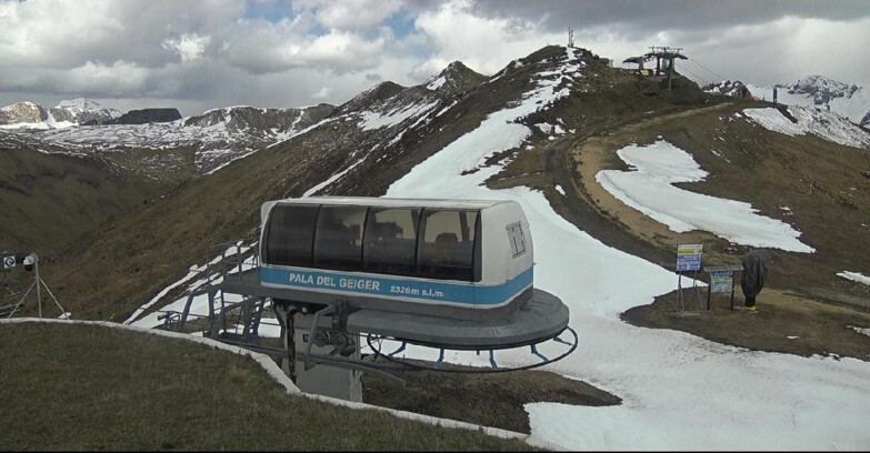 Webcam Pozza di Fassa-Aloch-Buffaure  - Pala del Geiger
