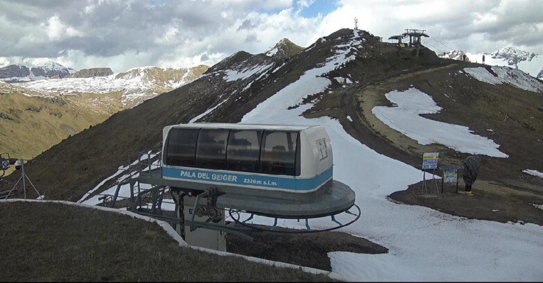Webcam Pozza di Fassa-Aloch-Buffaure  - Pala del Geiger
