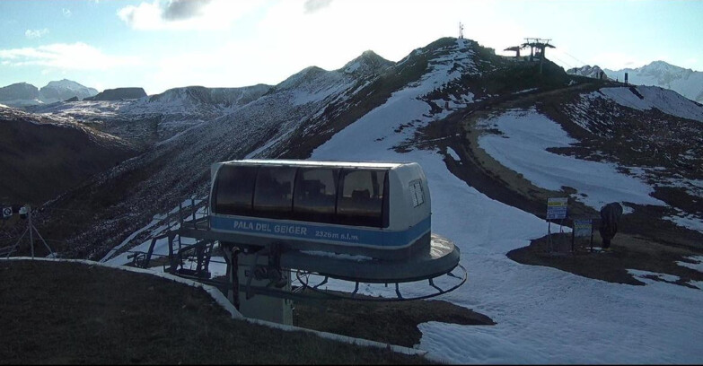 Webcam Pozza di Fassa-Aloch-Buffaure  - Pala del Geiger