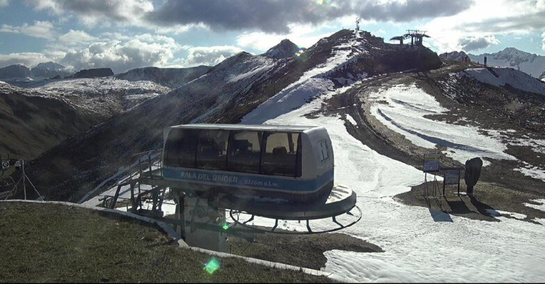 Webcam Pozza di Fassa-Aloch-Buffaure  - Pala del Geiger
