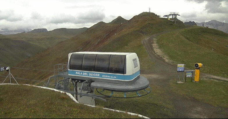 Webcam Pozza di Fassa-Aloch-Buffaure  - Pala del Geiger