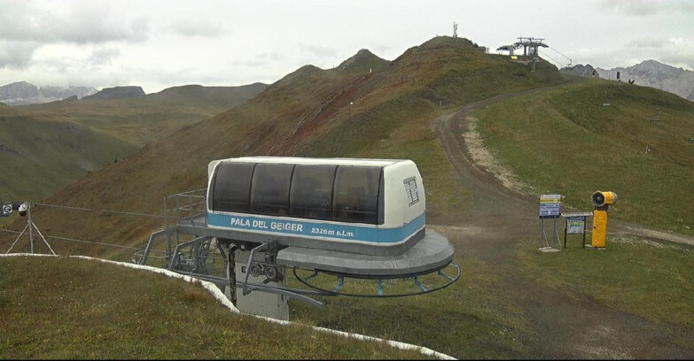 Webcam Pozza di Fassa-Aloch-Buffaure  - Pala del Geiger