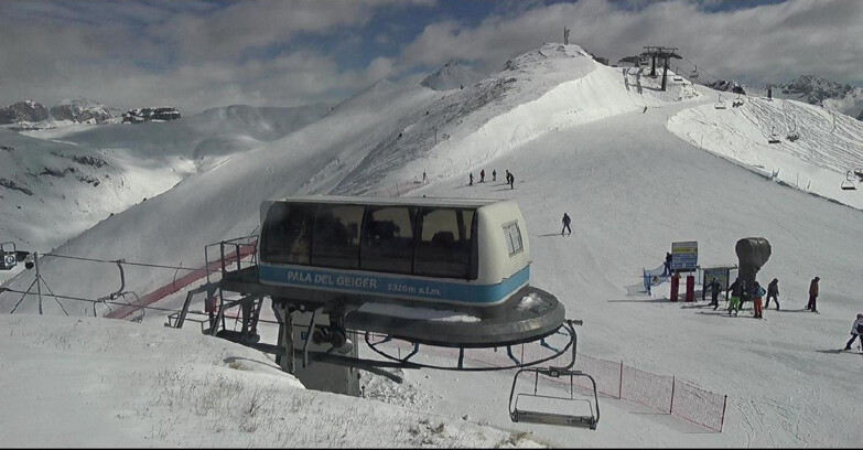 Webcam Pozza di Fassa-Aloch-Buffaure  - Pala del Geiger