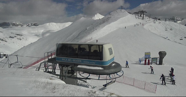 Webcam Pozza di Fassa-Aloch-Buffaure  - Pala del Geiger