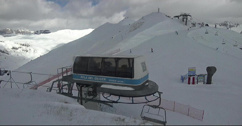 Webcam Pozza di Fassa-Aloch-Buffaure  - Pala del Geiger