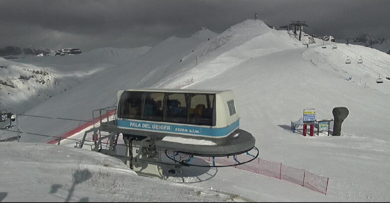 Webcam Pozza di Fassa-Aloch-Buffaure  - Pala del Geiger