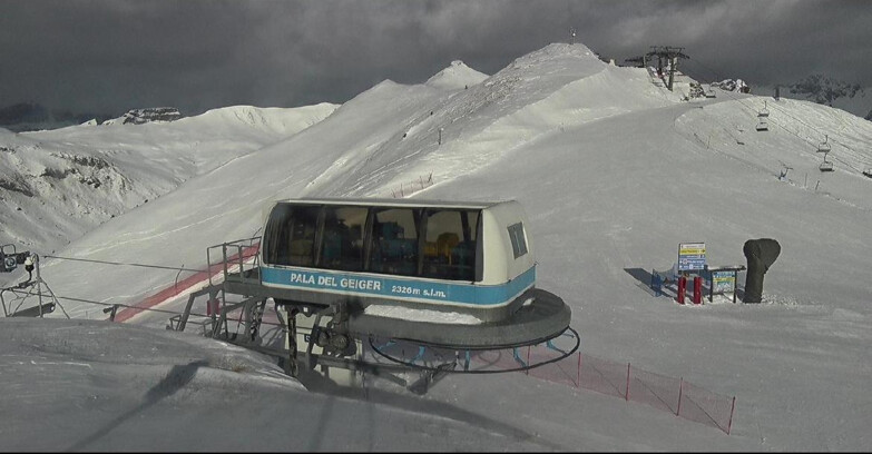 Webcam Pozza di Fassa-Aloch-Buffaure  - Pala del Geiger