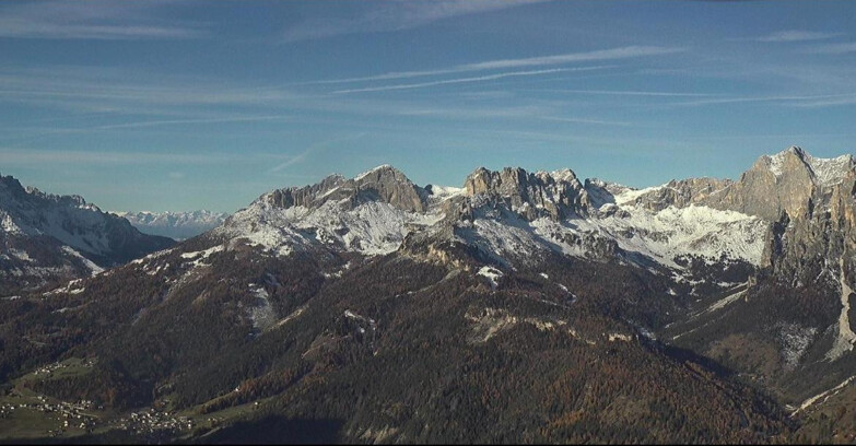 Webcam Pozza di Fassa-Aloch-Buffaure - Vigo di Fassa da Buffaure