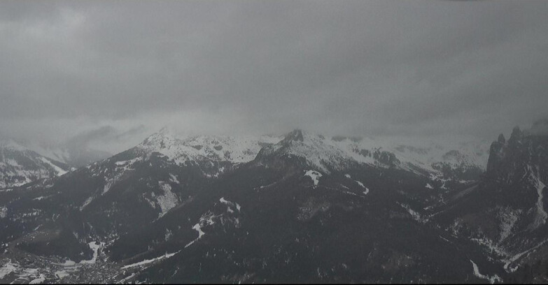 Webcam Pozza di Fassa-Aloch-Buffaure  - Vigo di Fassa da Buffaure