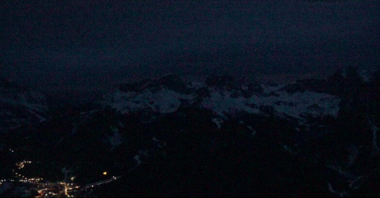 Webcam Pozza di Fassa-Aloch-Buffaure  - Vigo di Fassa da Buffaure