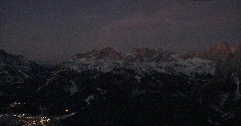 Webcam Pozza di Fassa-Aloch-Buffaure  - Vigo di Fassa da Buffaure