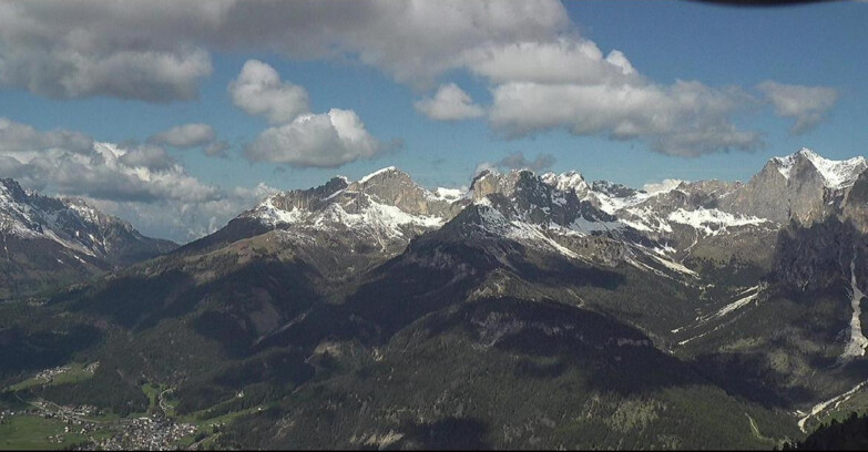 Webcam Pozza di Fassa-Aloch-Buffaure  - Vigo di Fassa